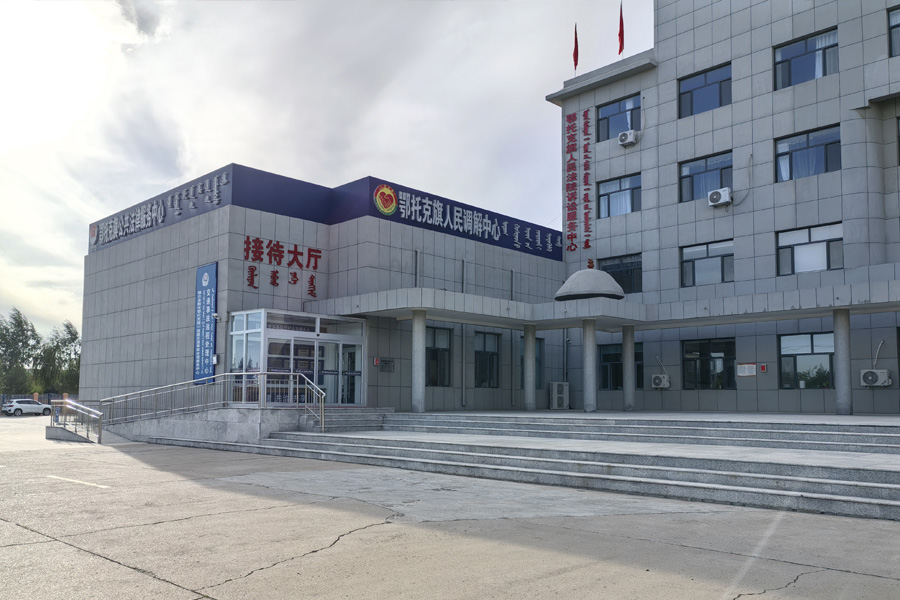 <b>内蒙古鄂尔多斯市鄂托克旗乌兰镇综治中心院内-AT5030D</b>