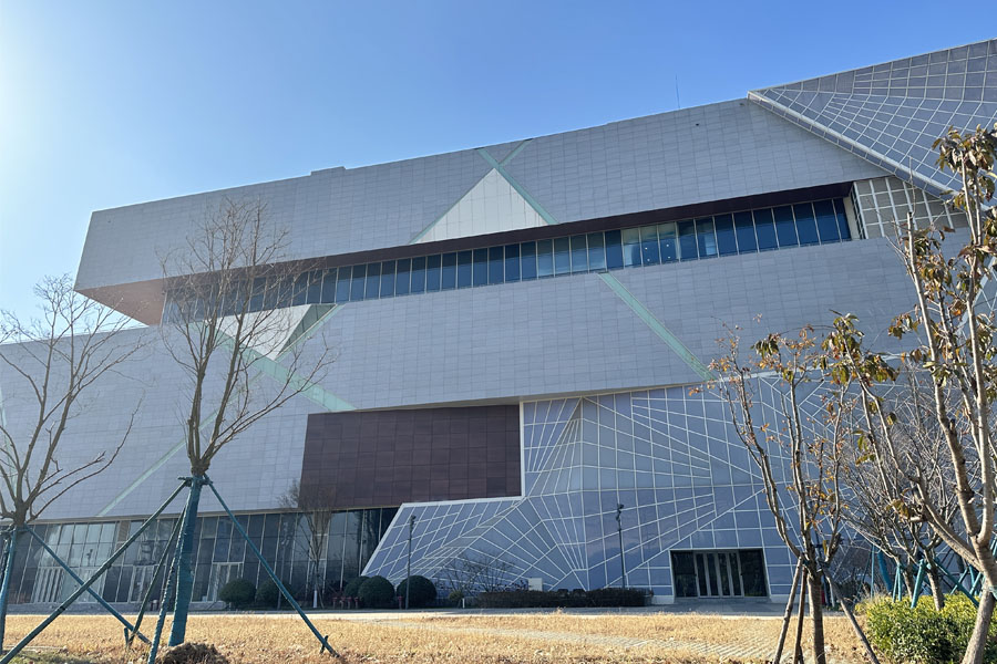 <b>山东省青岛市西海岸新区市民中心科技馆-TH10080</b>