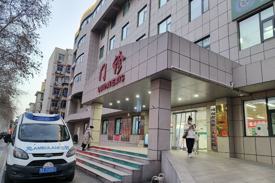 <b>河南省直第三人民医院西院-TH5030-TH6550</b>