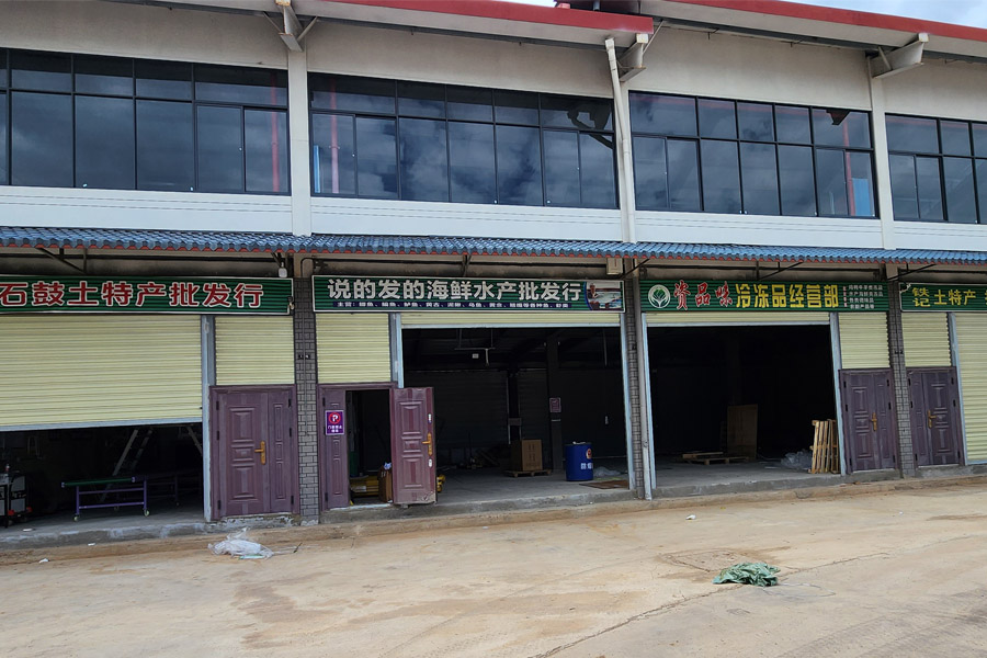 <b>云南省丽江市古城区金山街道东郊某跨越速运-TH100100</b>